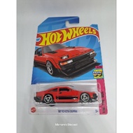 Hot Wheels 82 Toyota Supra - HW:The '80s