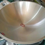 SUPER Jumbo Aluminum Frying Pan 32 Inch / 81 cm THICK CONCAVE