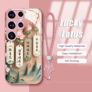 Case For Samsung Galaxy S26Ultra S25Ultra S24Ultra S23 S22 A56 A55 A54 Liquid Glass Casing Soft Edge