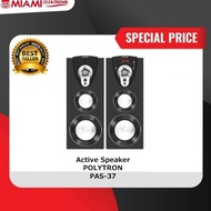 Speaker Aktif Polytron PAS37 / Active Speaker Polytron PAS 37