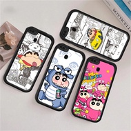 WC37 Shinchan Casing for hp Plating OPPO Reno F9 4F 5 10 3 11 6 11F Pro 5G TPU material