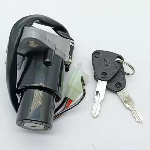 Ignition Switch Lock Key Set for Yamaha XT600KH 3TB 1991-1995 XT600KN 3UW 1991-1995 XT 600 EURO # 19