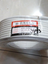 harga 1 rol omega 2 x 15 Kabel Listrik Omega 1 ROL NYM 2 x 1.5 mm / 2 x 15 mm Harga Per Rol Mirip et