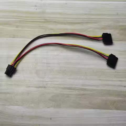 New for HP ProDesk 600 G4 600 G5 SFF MT 6Pin To SATA Hard Drive Power Cable 20cm