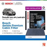 Bosch Aeristo Premium Activated Carbon Cabin Air Filter for Suzuki SX4, APV, Swift III IV (2004 -201
