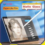 Kertas Kaca Terbaja MatteTempered Glass Paperlike Screen Protector for IPad Air4 5 6 Pro11 13 Air M3