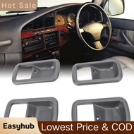 Easyhub-my aqxreight 4 Pcs Inner Door Handle Bezel 69277 60010 Replacement for 80 Series FJ80 FZJ80 