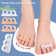 [lnthespringS] Toe Separator Hallux Valgus Corrector Bunions Finger Separator Toe Corrector Fingers Feet Haluksy Toe Spreader Bunion Corrector new