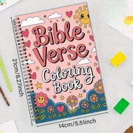 A5Notebook Bible Verse Coloring Book Bible Coloring and Drawing Circles FQGQ