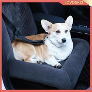 [Lovoski2] Dog Cats Cars Seat, Kennel Puppy Carrier Seat, Puppy Carrier Cage Bed, Portable,