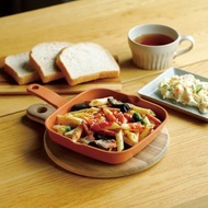 CB Japan copan 系列 IH爐輕量陶瓷漆不沾方型烤盤(兩色可選)