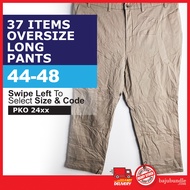 Seluar Bundle Lelaki Saiz Besar (Size 44-48) Oversize Bundle Pants Men Seluar Bundle Saiz Besar Pant