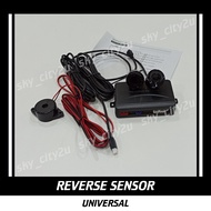 Car Reverse Sensor Parking Sensor Kit Buzzer 2 Sensor Reverse Parking Sensor Universal Proton Saga I