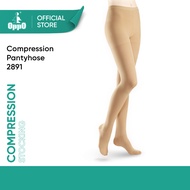 OPPO Compression Pantyhose 2891 Class 1 18-21mmHg Medical Closed Toe Graduated Compression Varicose 