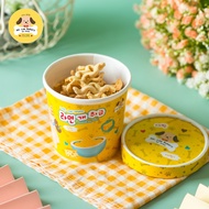 Dogs Ramyeon Cookies - Cheese Ramyeon / mrleedogsbakery / dog snacks