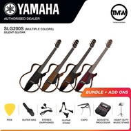 [PRE-ORDER] Yamaha Silent Guitar SLG200S Steel String Natural Sunburst Black Red SLG 200S