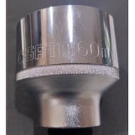 SATA 16624  3/4"dr. 12 Point Socket 60mm