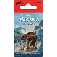 Yoto Card Moana The Songs