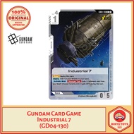 Gundam Card Game Industrial 7 (GD04-130) ENGLISH EN Original