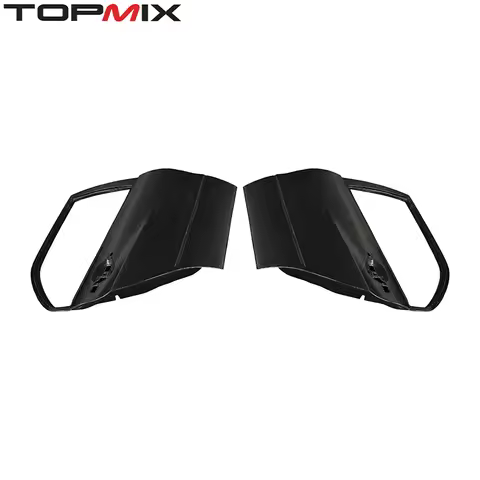 For Mitsubishi Lancer Evolution VII/VIII/IX EVO 7/8/9 CT9A (2001-2007) Real Carbon Fiber Car Doors