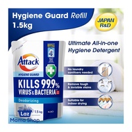 Attack Hygiene Guard Liquid Refill 1.5 KG - Deodorising (Laz Mama Shop)