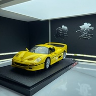 Hot Wheels Hot Wheels 1: 18 Ferrari F50 Yellow