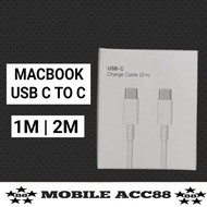 USB C TO C Charger Cable Macbook Cable Ipad IP 15 PRO MAX 1M Data Cable2M/