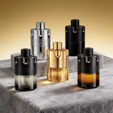 The Most Wanted Eau de Parfum Forever Elixir - Intense Mens Cologne Lasting Wear - Luxury Perfumes f