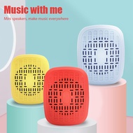 Mini Wireless Bluetooth Speaker Mini Music Box Bluetooth Loudspeaker Portable Speaker Support USB Charging Speaker With Stereo Surround HIFI Sound Quality Suitable For Outdoor Trave