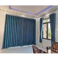 Mezzanine curtain Main door curtain 4m wide x 1m5 to 2m2 high