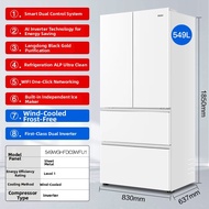 Haier | Double System Fridge 549L