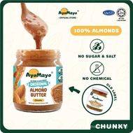 (No Sugar) AYOMAYO Original Almond Butter Food (Halal)
