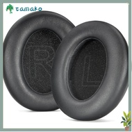 TAMAKO 1Pair Ear Cushion, Memory Foam Replacement Ear Pads, High Quality Protein Soft Headset Earmuf