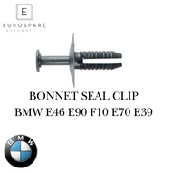 GENUINE BONNET SEAL CLIP BMW E46 E90 F10 E70 E39 BUMPER COVER CLIP(1PC)