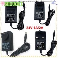 SHOUOUI 24V 1A Converter Transformer 24Volt 2000MA AC to DC