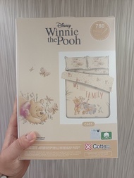 winnie the pooh Cottex床具床單套裝 可以物易物