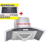 *2021 VALUE COMBO PACK* Morgan Cooker Hood MDH-920OC (1000 m3/hr) 90cm Chimney Hood/CMH-S95CMF/Mbh-G