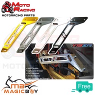 🔥 Y15ZR V1/V2 Y16ZR CNC ALLOY MAGIC BOY EXHAUST BRACKET BREKET EKZOS EXZOS CUTTING STANDARD TONNKA K