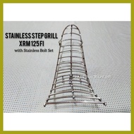 ◧ ﹍ ✻ XRM 125 Fi STAINLESS STEP GRILL