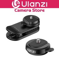 Ulanzi CK01 / CK02 Magnetic Backpack Clip Bag Strap Screw Mount for Action Camera