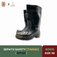 HMC X HARKUTS HIGH SAFETY BOOTS GOCO 968 ORIGINAL MALAYSIA