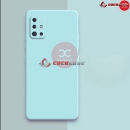 Case Samsung Galaxy A72 A71 A54 A23 A13 A32 4G 5G Redmi 9T note 8 pro realme 5 5i c3 Casing Square Liquid Silicone Original Silicone Cover