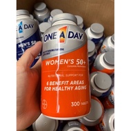One a day Women's multivitamin supplement for 50+ over 50 years old