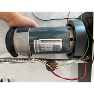motor for reebok treadmill premanent magnet d.c.motor power 1875W 180v  ZYT102 motor 2.5HP