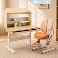 Set Advanced (Ergonomic Study Desk + Ergonomic Chair)