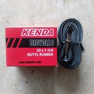 Bicycle inner tube 20 x 1 3/8 kenda/451 small valve/presta fv 60mm