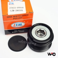 Toyota Wish Alternator Clutch Pulley Parts Number 27415-0T010