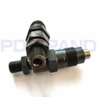 4 Pcs Fuel Injector Nozzle Assy Set DN10PDN129 DN10PDN135 forMitsubshi 4M40 4M40-T Engine 2.8TD