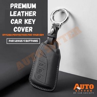 [Auto Sitter] Premium Leather Key Cover Lexus RX450h RX500h RX350h ES300h LS500h LX600 Lexus NX Lexu