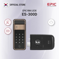 EPIC ES-300D GOLD Digital Door Lock | Rim Type Smart Lock